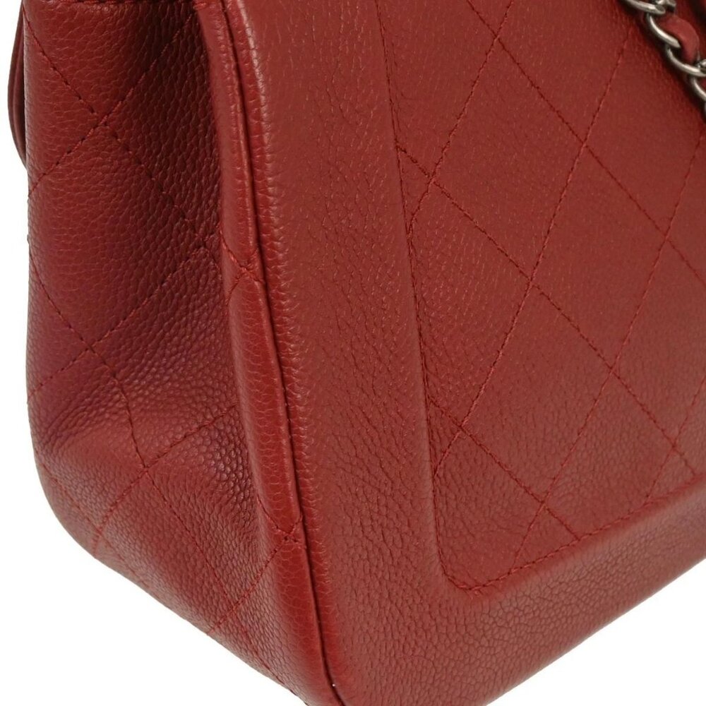 Chanel Red Calfskin Shoulder Bag 125933 - Picture 3 of 10